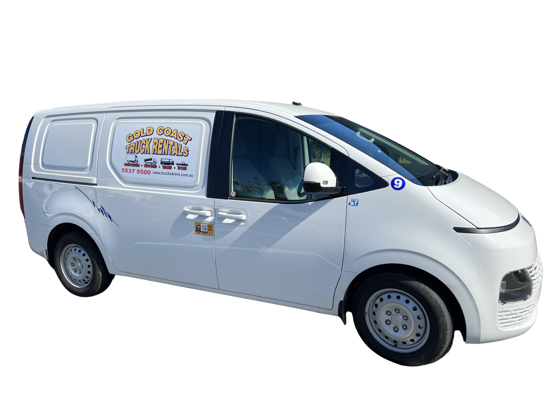 Van Hire Gold Coast
