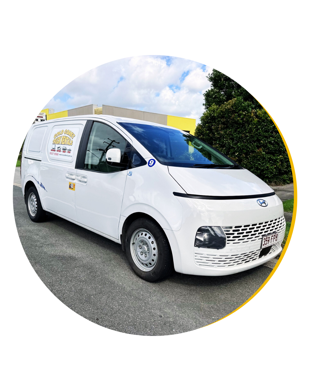 van hire gold coast