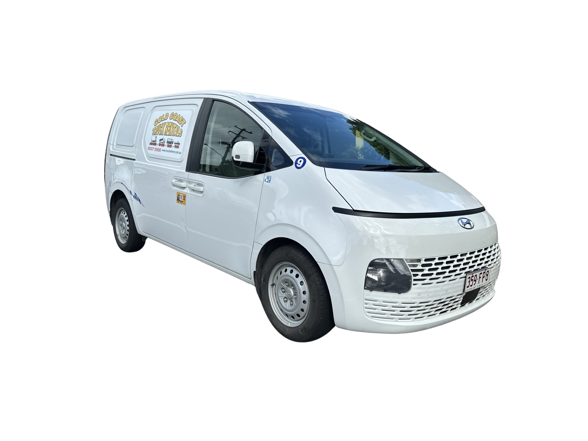 Van Hire Gold Coast GCTR vans hire gold coast